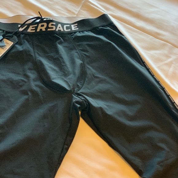 Men Versace leggings
